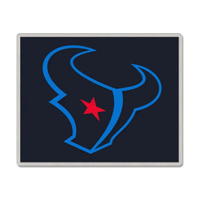 Houston Texans Color Rush Collector Enamel Pin - Wincraft - 323611132
