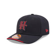 Houston Texans H Logo 2026 NFL Sideline Collection Navy 9SEVENTY Stretch-Snap Hat - New Era - 23850513204