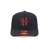 Houston Texans H Logo 2026 NFL Sideline Collection Navy 9SEVENTY Stretch-Snap Hat - New Era - 23850513204