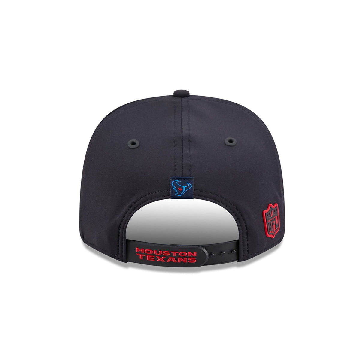 Houston Texans H Logo 2026 NFL Sideline Collection Navy 9SEVENTY Stretch-Snap Hat - New Era - 23850513204