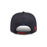 Houston Texans H Logo 2026 NFL Sideline Collection Navy 9SEVENTY Stretch-Snap Hat - New Era - 23850513204