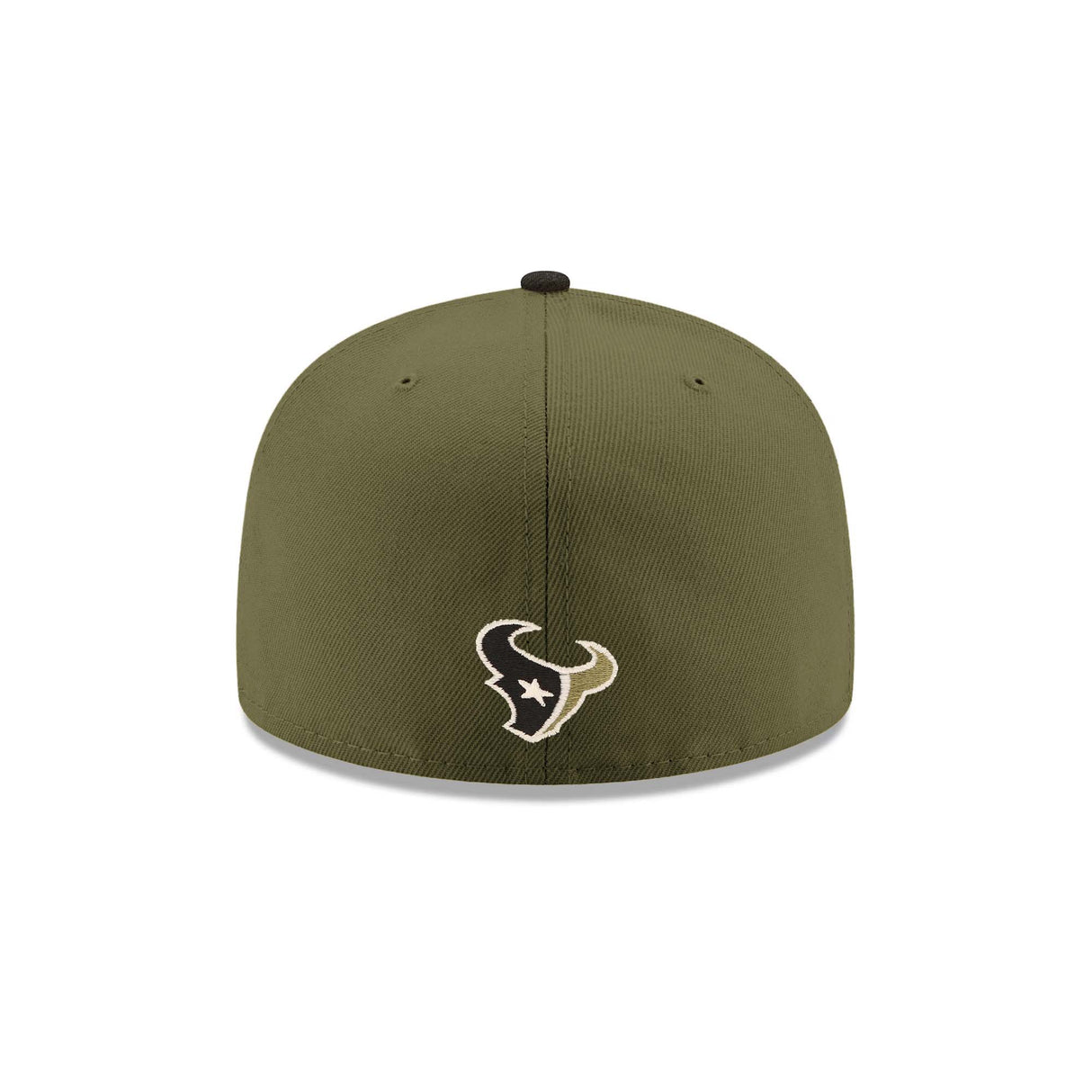 Houston texans Inaugural Season Patch Olive & Black "Field Issue" 59FIFTY Fitted Hat - New Era - 