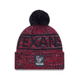 Houston Texans Knit Pom Beanie - New Era - 