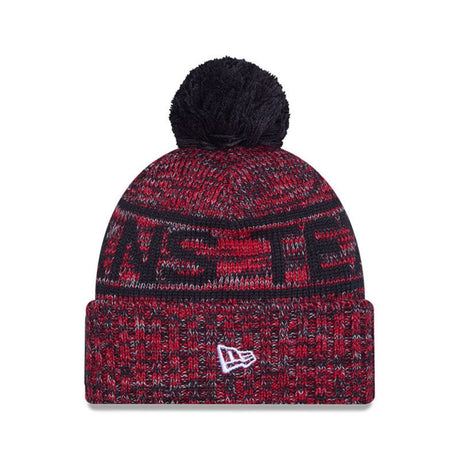 Houston Texans Knit Pom Beanie - New Era - 