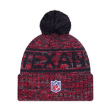 Houston Texans Knit Pom Beanie - New Era - 238302132