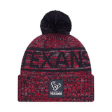 Houston Texans Knit Pom Beanie - New Era - 238302132