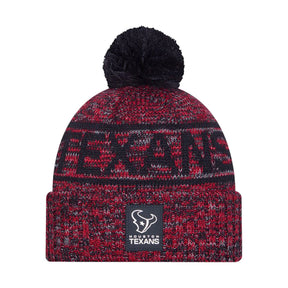 Houston Texans Knit Pom Beanie - New Era - 238302132