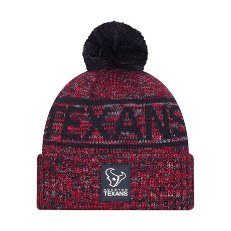 Houston Texans Knit Pom Beanie - New Era - 238302132