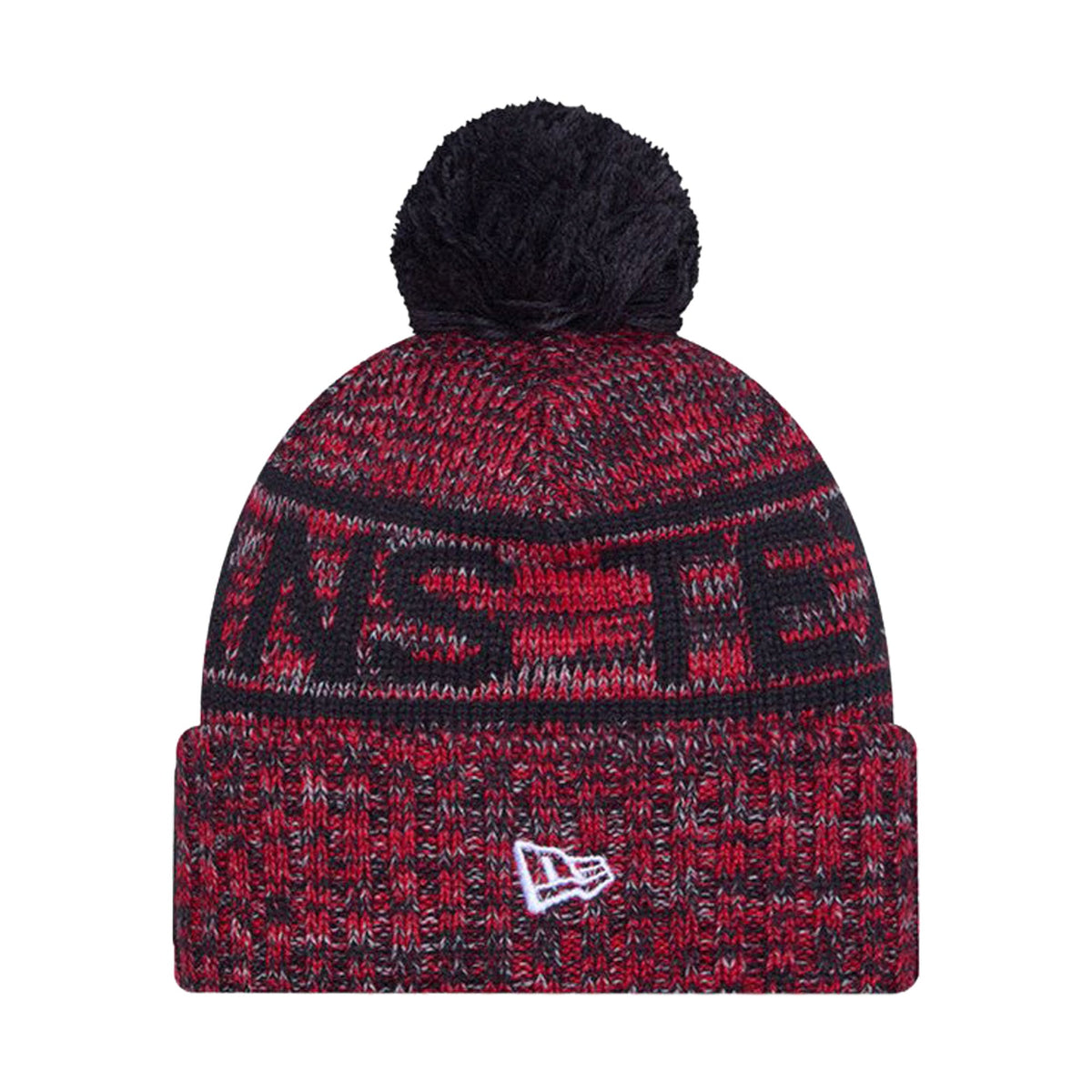 Houston Texans Knit Pom Beanie - New Era - 238302132