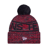 Houston Texans Knit Pom Beanie - New Era - 238302132