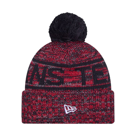 Houston Texans Knit Pom Beanie - New Era - 238302132