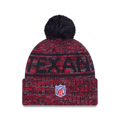 Houston Texans Knit Pom Beanie - New Era - 