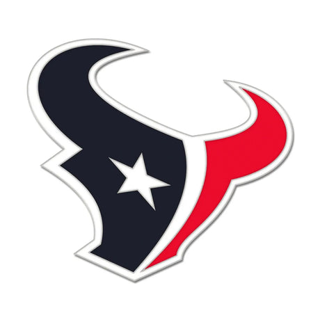 Houston Texans Logo Enamel Collector Pin - Wincraft - 3236011323