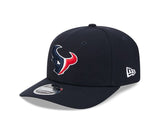 Houston Texans Navy 9SEVENTY Stretch - Snap Hat - New Era - 239519132