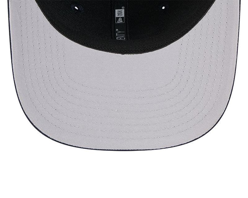 Houston Texans Navy 9SEVENTY Stretch - Snap Hat - New Era - 239519132