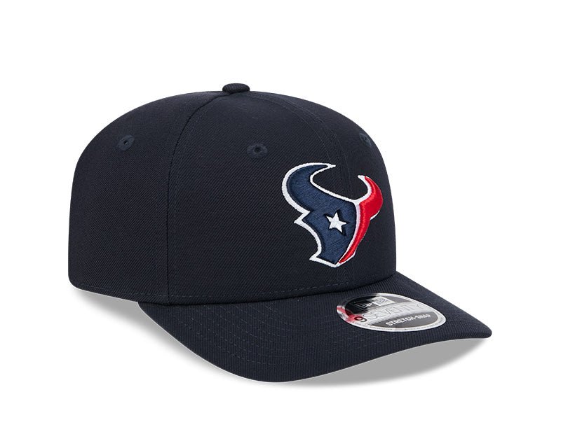 Houston Texans Navy 9SEVENTY Stretch - Snap Hat - New Era - 239519132