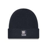 Houston Texans Navy Sideline Cuffed Knit Beanie - New Era - 