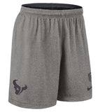Houston Texans Nike Black Sideline Reversible Performance Shorts - Nike - 