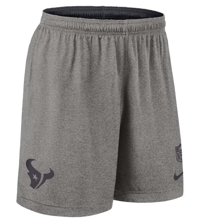 Houston Texans Nike Black Sideline Reversible Performance Shorts - Nike - 