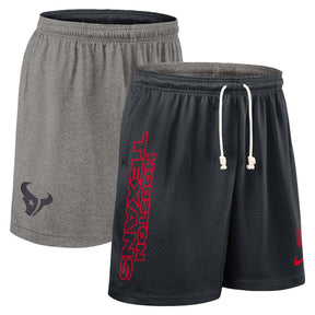 Houston Texans Nike Black Sideline Reversible Performance Shorts - Nike - 