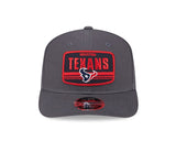 Houston Texans Team Elevated 9SEVENTY Stretch - Snap Hat - New Era - 