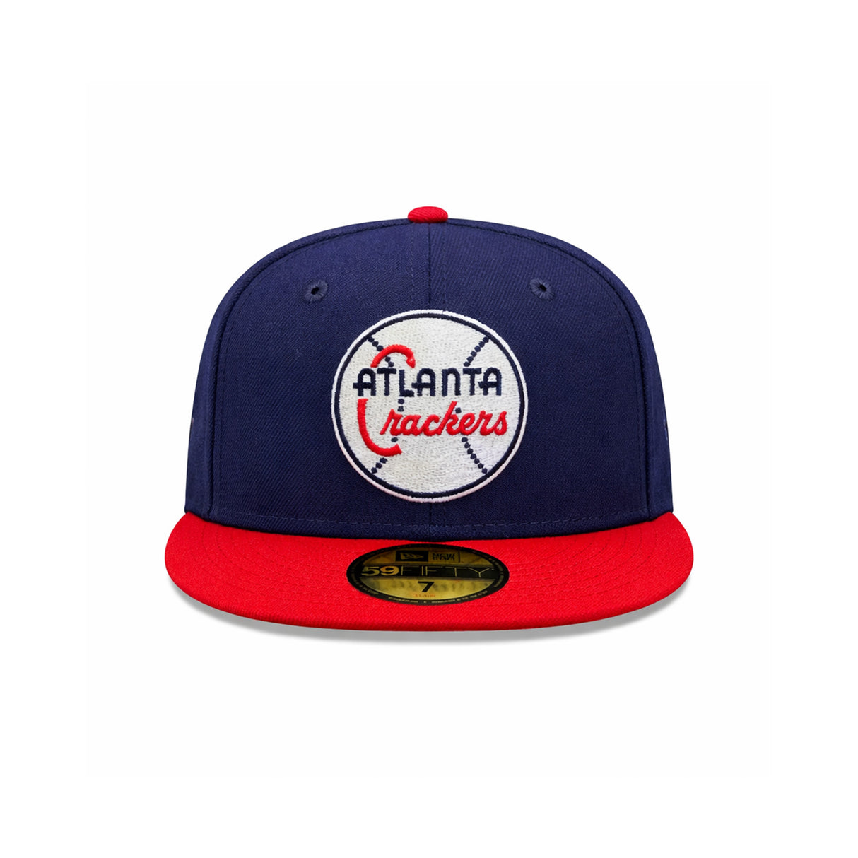 Atlanta Crackers Cooperstown Throwback Wool 59FIFTY Fitted Hat