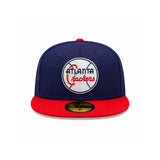Atlanta Crackers Cooperstown Throwback Wool 59FIFTY Fitted Hat