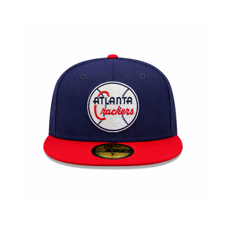 Atlanta Crackers Inverse Cooperstown Throwback 59FIFTY Fitted Hat