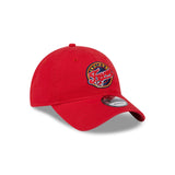 Indiana Fever Primary Logo Red 9TWENTY Adjustable Hat - New Era - 236401252
