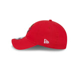 Indiana Fever Primary Logo Red 9TWENTY Adjustable Hat - New Era - 236401252