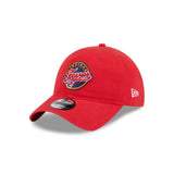 Indiana Fever Primary Logo Red 9TWENTY Adjustable Hat - New Era - 236401252