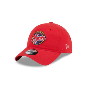 Indiana Fever Primary Logo Red 9TWENTY Adjustable Hat - New Era - 236401252