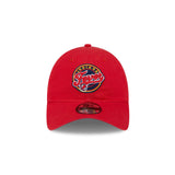 Indiana Fever Primary Logo Red 9TWENTY Adjustable Hat - New Era - 236401252