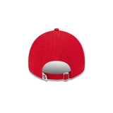 Indiana Fever Primary Logo Red 9TWENTY Adjustable Hat - New Era - 236401252