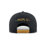 Indiana Hoosiers College Football Playoff 2025 National Champions Locker Room Rise Snapback Hat - Nike - 37080262601