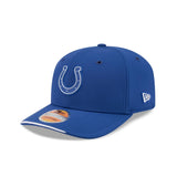 Indianapolis Colts 2026 NFL Sideline Collection Royal Blue 9SEVENTY Stretch-Snap Hat - New Era - 23850511101