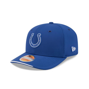 Indianapolis Colts 2026 NFL Sideline Collection Royal Blue 9SEVENTY Stretch-Snap Hat - New Era - 23850511101