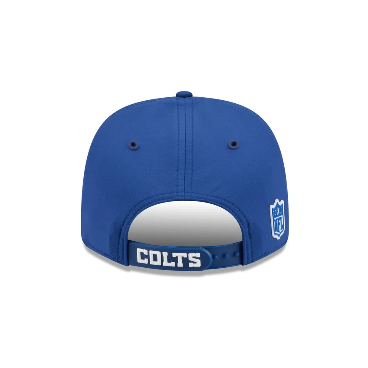 Indianapolis Colts 2026 NFL Sideline Collection Royal Blue 9SEVENTY Stretch-Snap Hat - New Era - 23850511101
