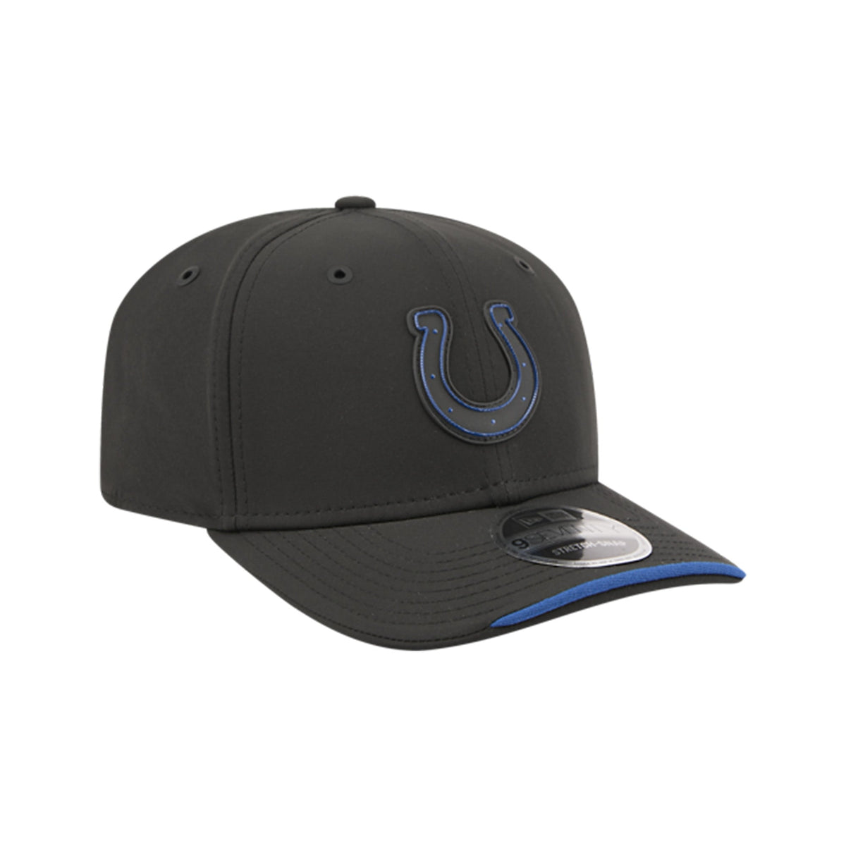 Indianapolis Colts 2026 Rivalries Collection Black 9SEVENTY Stretch-Snap Hat - New Era - 23850511107