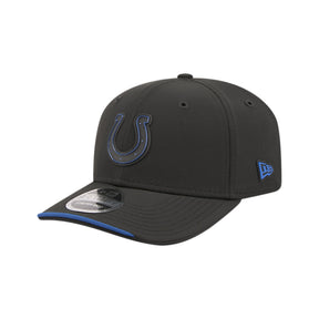 Indianapolis Colts 2026 Rivalries Collection Black 9SEVENTY Stretch-Snap Hat - New Era - 23850511107