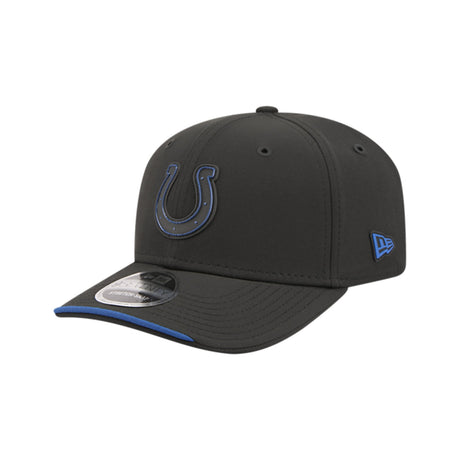 Indianapolis Colts 2026 Rivalries Collection Black 9SEVENTY Stretch-Snap Hat - New Era - 23850511107