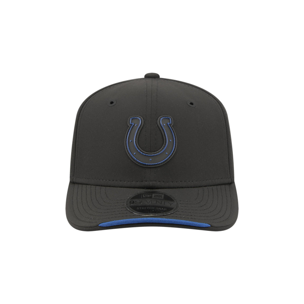 Indianapolis Colts 2026 Rivalries Collection Black 9SEVENTY Stretch-Snap Hat - New Era - 23850511107
