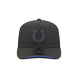 Indianapolis Colts 2026 Rivalries Collection Black 9SEVENTY Stretch-Snap Hat - New Era - 23850511107