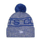 Indianapolis Colts Blue Pom Knit Beanie - New Era - 238302111