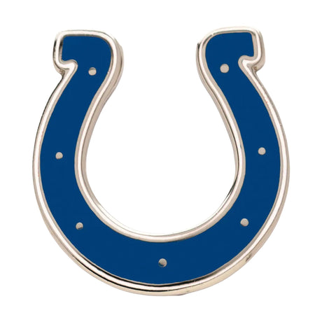 Indianapolis Colts Horseshoe Collector Enamel Pin - Wincraft - 3236011113