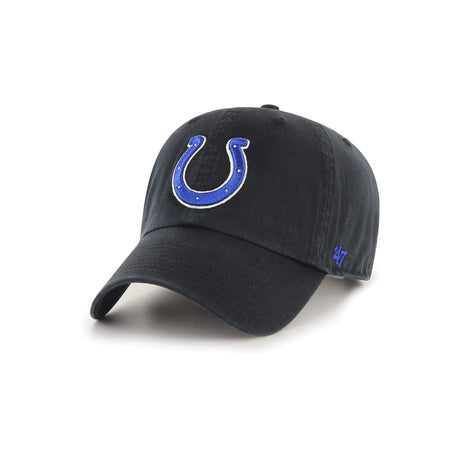 Indianapolis Colts Navy ’47 Clean Up Adjustable Hat - '47 - 