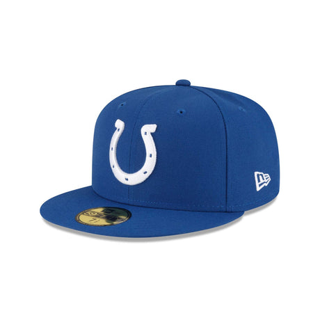 Indianapolis Colts Royal Blue 59FIFTY Fitted Hat - New Era - 23140511101