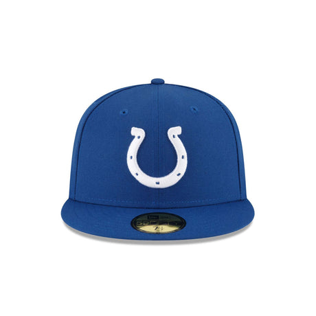 Indianapolis Colts Royal Blue 59FIFTY Fitted Hat - New Era - 23140511101