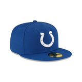 Indianapolis Colts Royal Blue 59FIFTY Fitted Hat - New Era - 23140511101