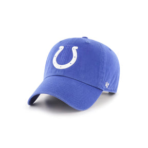 Indianapolis Colts Royal Clean Up '47 Adjustable Hat - '47 - 